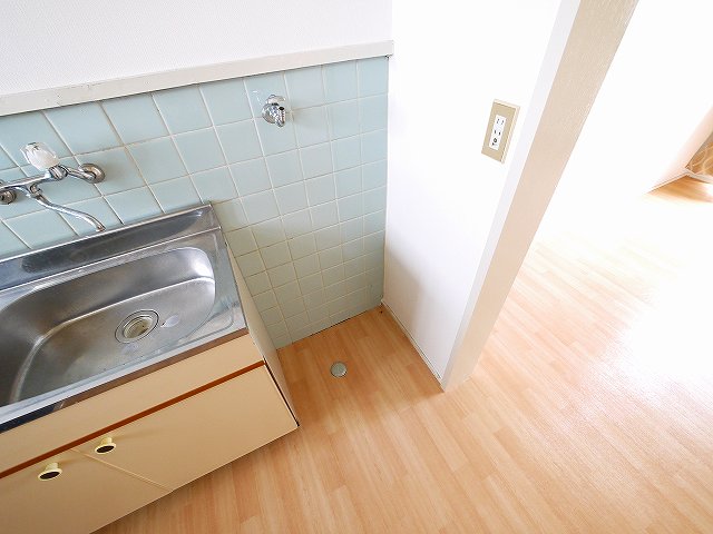 その他設備　嬉しい室内洗濯機置き場がございます。