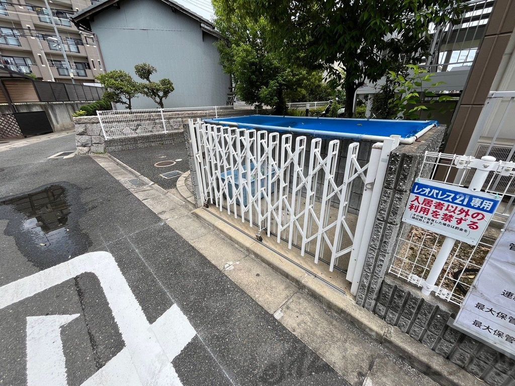 その他共有部分　庭