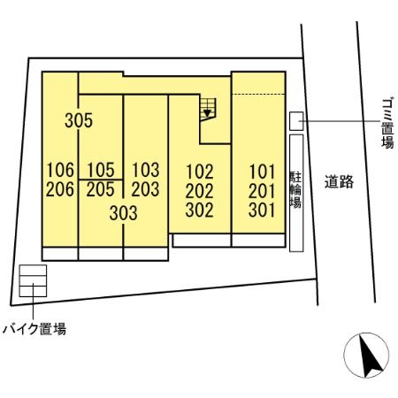 その他設備　配置図