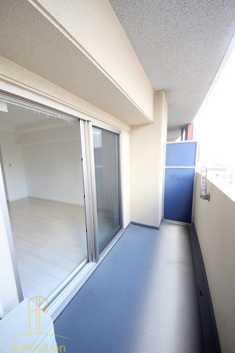 バルコニー　カスタリアタワー肥後橋