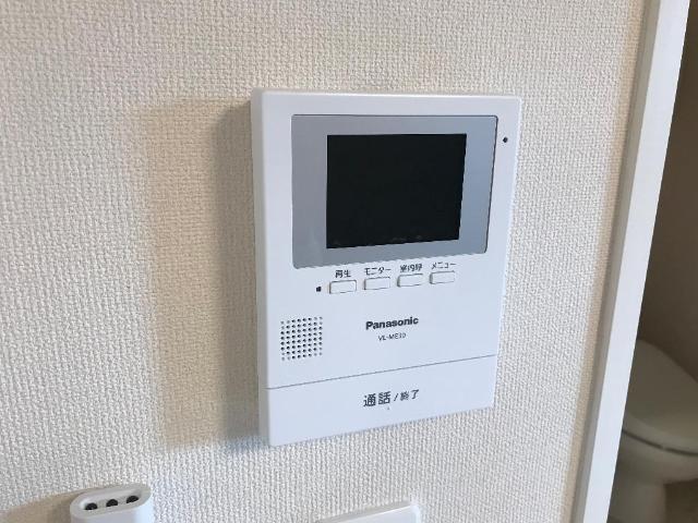 セキュリティ　カメラ付インターホン