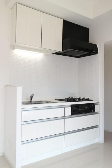 キッチン　きれいなキッチンです