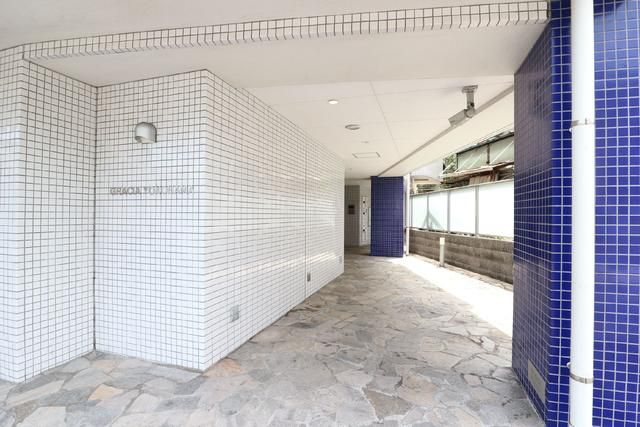 エントランス　エントランスです