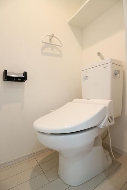 トイレ　トイレです