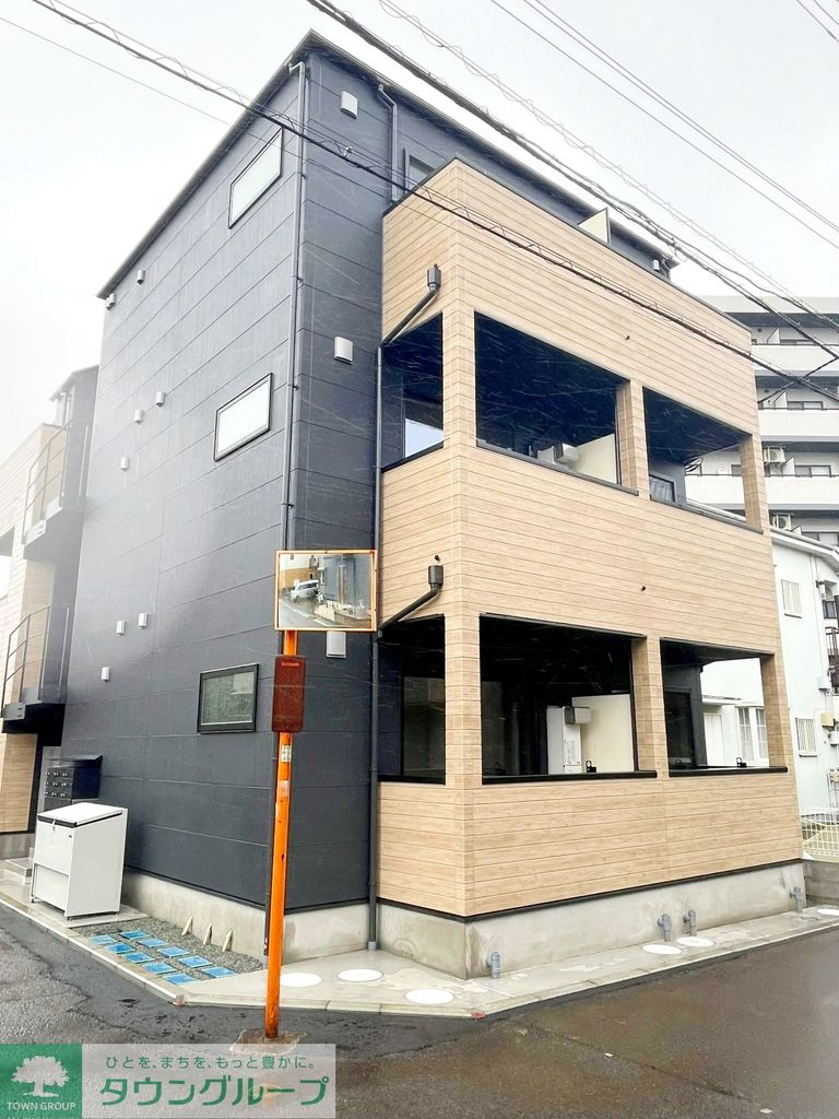 建物外観　眺望