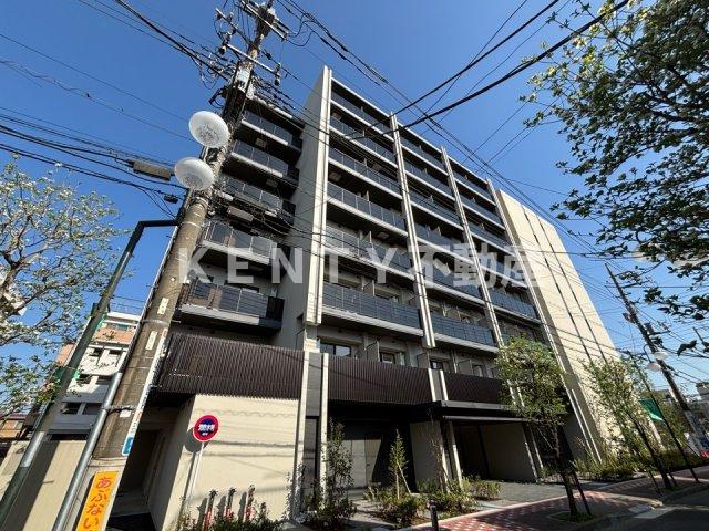 建物外観　外観は落ち着いています