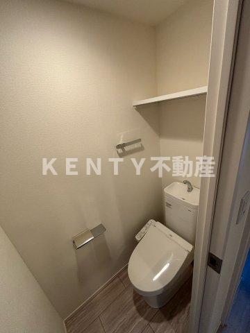 トイレ　シンプルで使いやすいトイレです