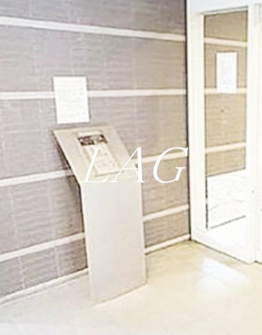 セキュリティ　オートロックになります。