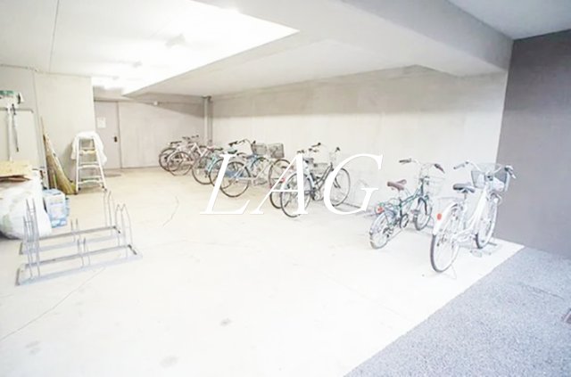 その他共有部分　駐輪場です。