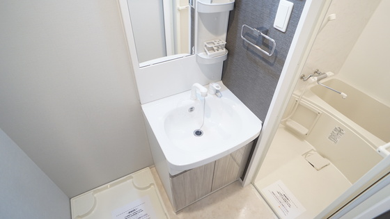 洗面設備　同仕様タイプ