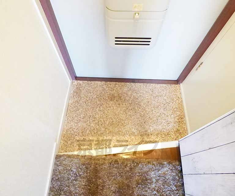 玄関　靴収納つきの玄関