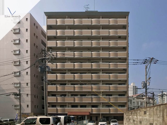 建物外観　外観は落ち着いています