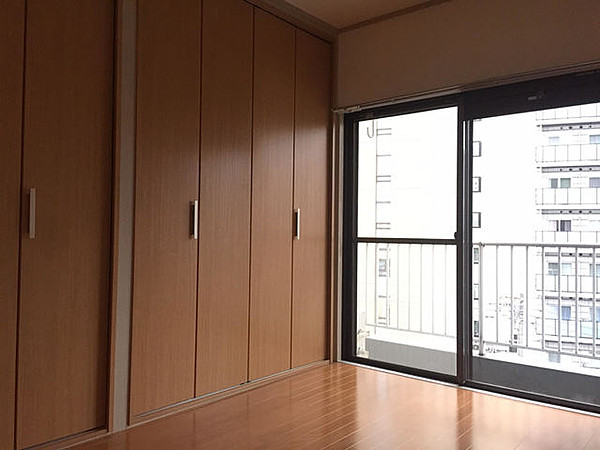 収納　お荷物の多い方でも安心のクローゼット付き♪