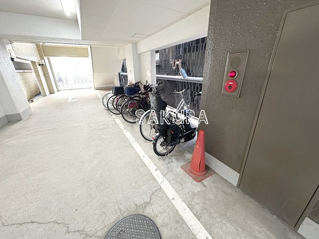 その他共有部分　管理の行き届いた共用部分♪