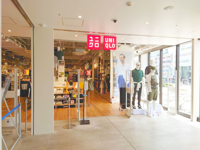 ショッピングセンター　ユニクロ（ショッピングセンター）まで505m