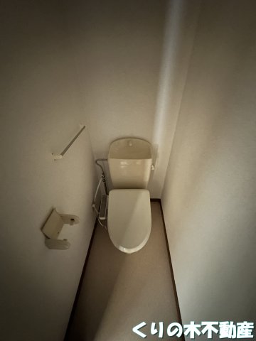 トイレ　清潔感のあるトイレです
