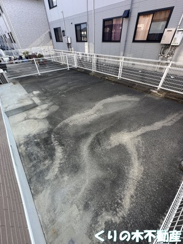 バルコニー　バルコニー付きです