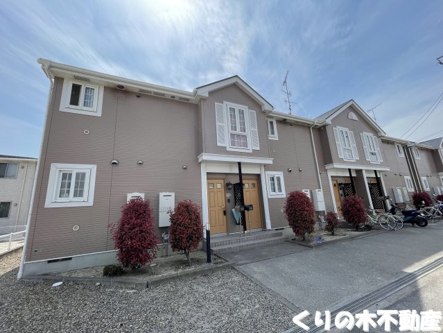 建物外観　外はこのようになっています