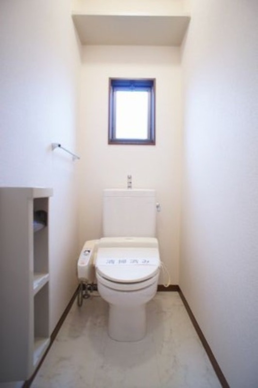 トイレ　図面と現状に相違がある場合には現状を優先