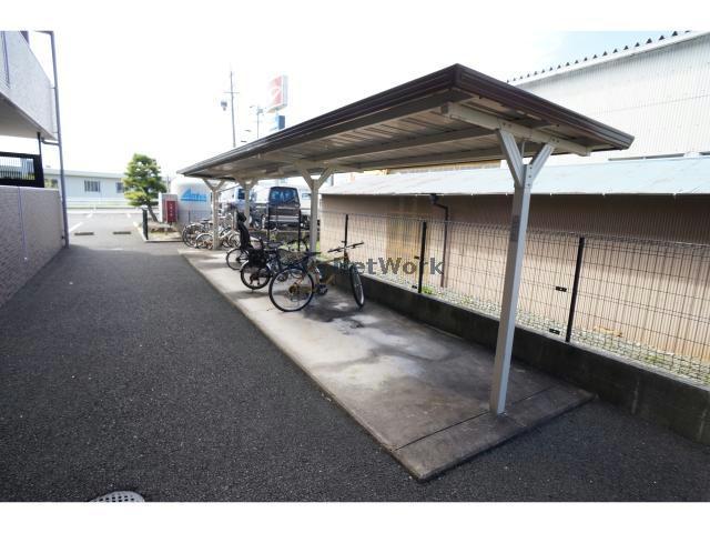 その他共有部分　駐輪場