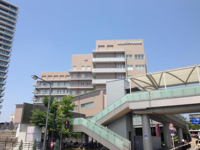 病院　関西医学大学香里病院（病院）まで691m