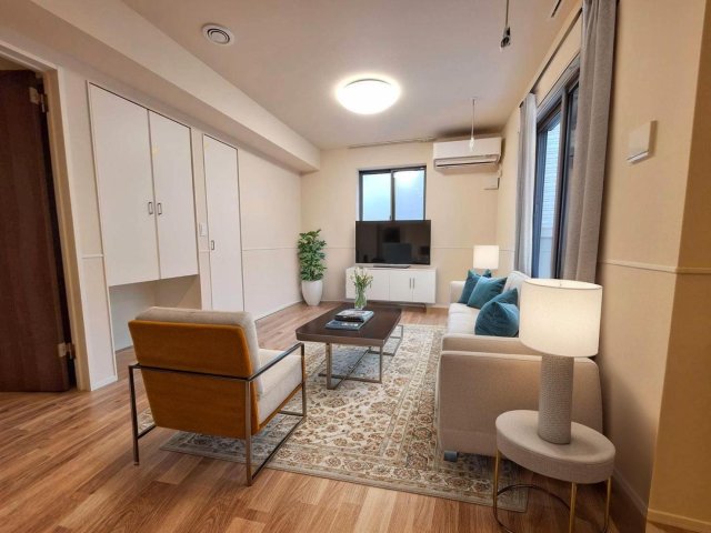 居室・リビング　※CG家具の為実際は家具・家電は付きません。