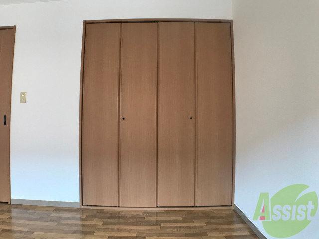 収納　クローゼットがあるので荷物がたくさんある方でも安心。