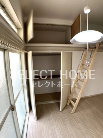 収納　収納豊富です