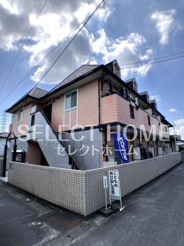 建物外観　外観は落ち着いています