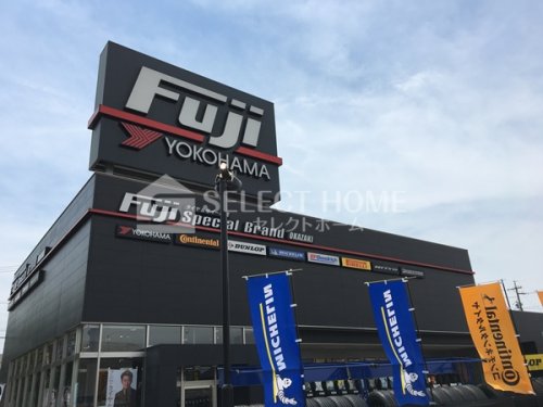 その他　タイヤ&ホイール館フジ スペシャルブランド 岡崎店（その他）まで144m