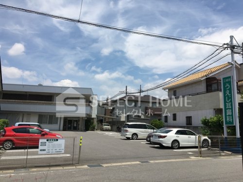 病院　三崎町うえじ耳鼻咽喉科（病院）まで188m