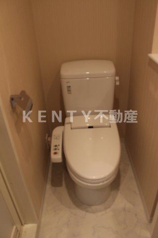 トイレ　コンパクトで使いやすいトイレです