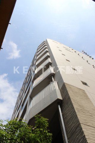 建物外観　外観は落ち着いています