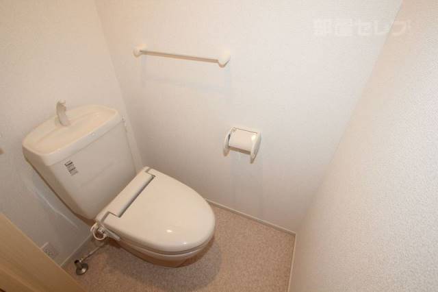 トイレ　落ち着くトイレです