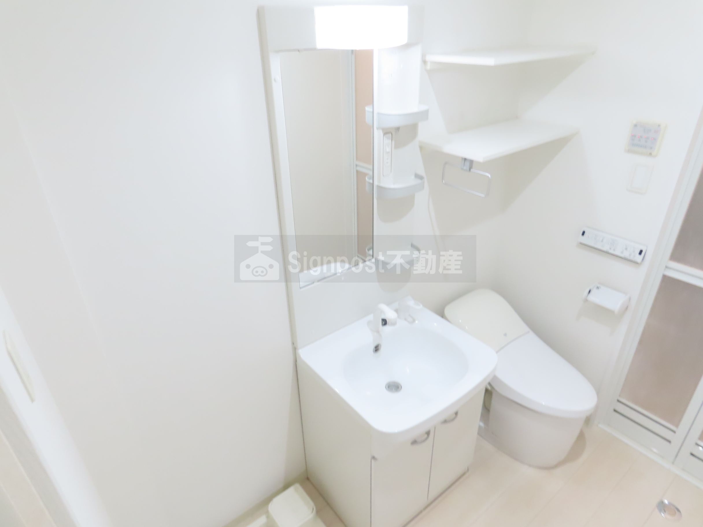 洗面設備　独立洗面台