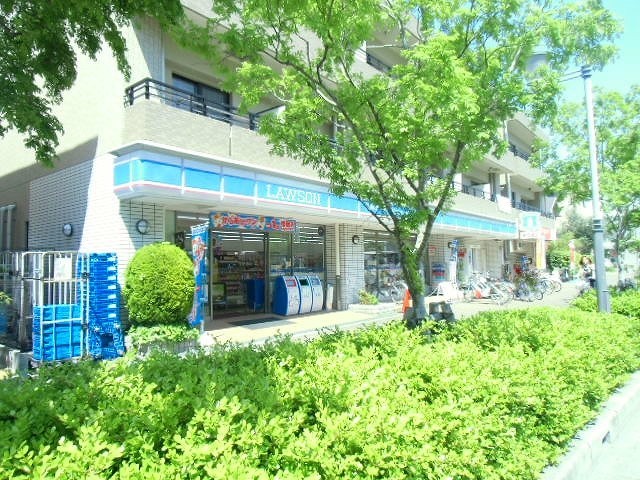 コンビニ　ローソン　西宮北口町店（コンビニ）まで86m