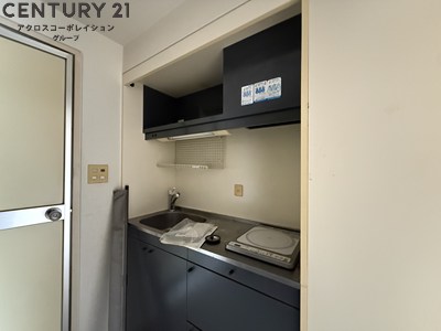 キッチン　IHコンロで火を使わず、料理初心者の方にもおすすめです！