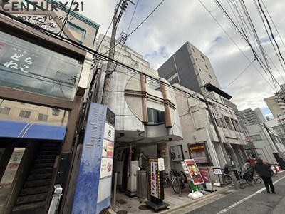 建物外観　敷地内駐輪場あり！