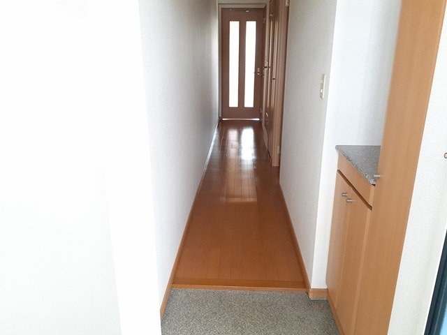 玄関　シンプルで使いやすい玄関です