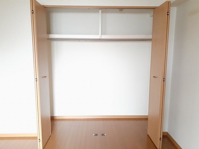 収納　十分な収納スペースがあります