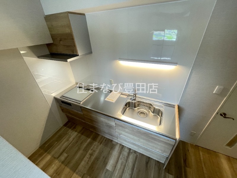 キッチン　同型別部屋写真