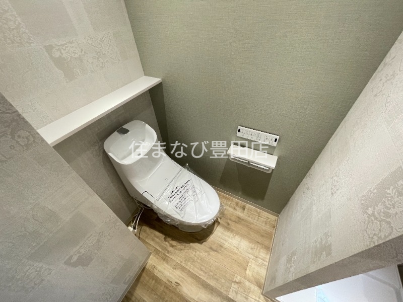 トイレ　同型別部屋写真