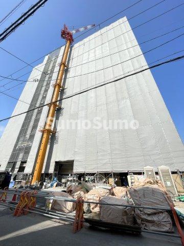 建物外観　外観は落ち着いています