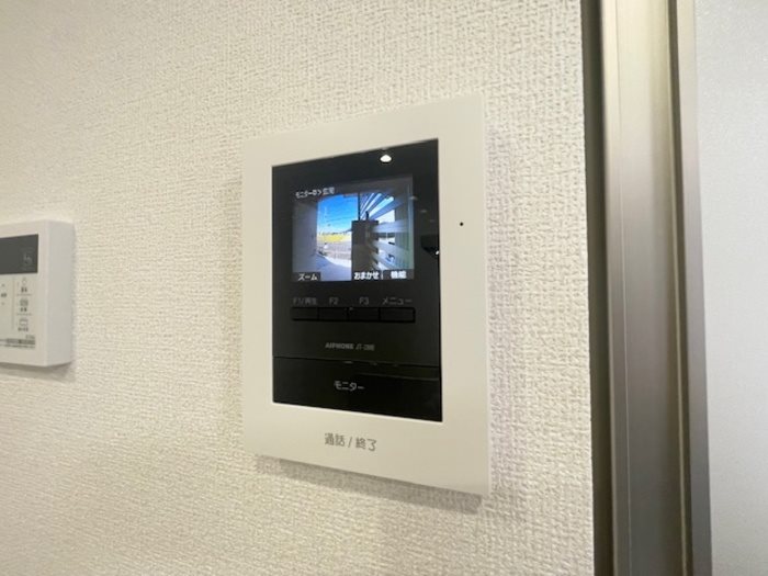 セキュリティ　※別号室の写真です。