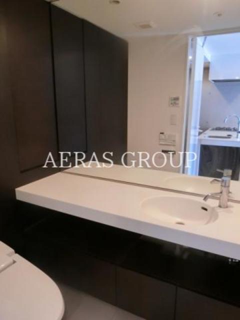 洗面設備　別部屋参考写真