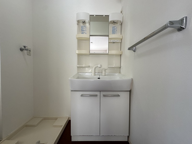 洗面設備　府中町の賃貸情報はシティホーム海田センターへお任せください