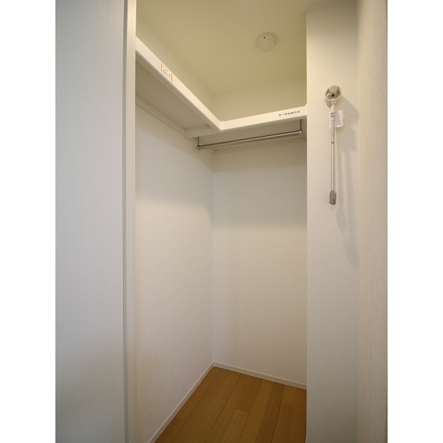 収納　ウォークインクローゼット