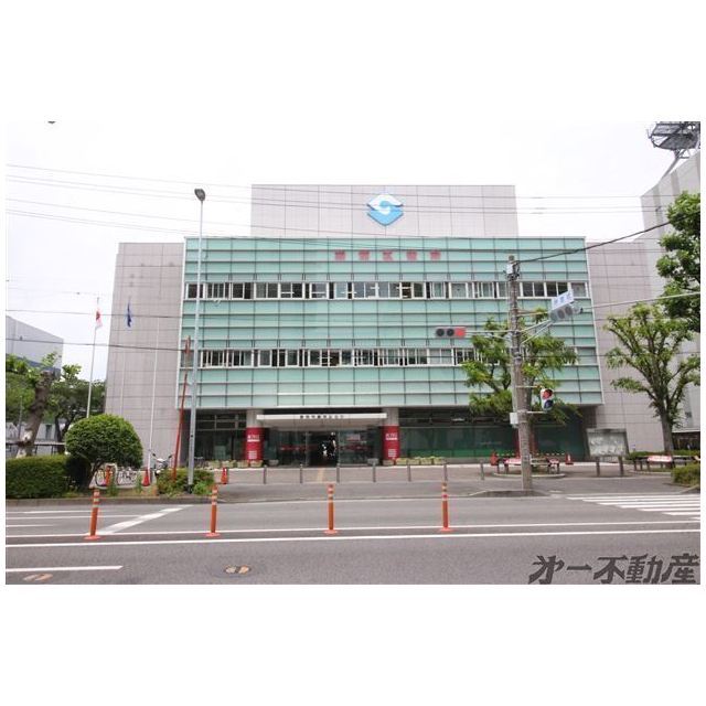 役所　静岡市　駿河区役所（役所）まで450m