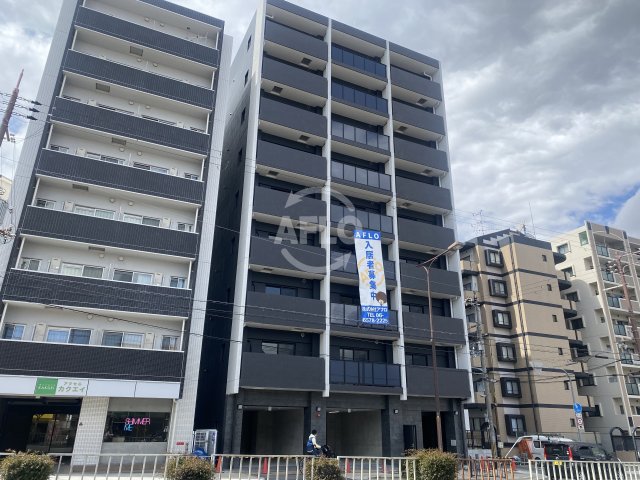 建物外観　エセリアル清水丘　外観