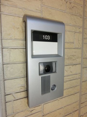 その他共有部分　安心のモニターホンです